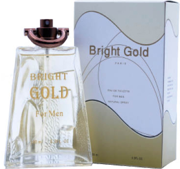 bright gold perfume