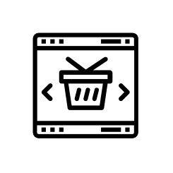 الكتالوج الرقمي ووضع الطلب